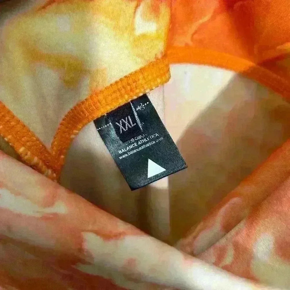 Balance Athletica The OG Oasis Pant Tie Dye Mango Leggings Size XXL - Picture 6 of 6